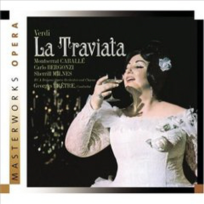 베르디 : 라 트라비아타 (Verdi : La Traviata) (Digipack) (2CD) - Monserrat Caballe