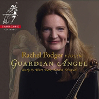 수호천사 - 바흐,비버,타르티니,피젠델 등의 무반주 바이올린 작품들 (Guardian Angel - Works by Biber, J.S.Bach, Tartini & Pisendel) (SACD Hybrid) - Rachel Podger