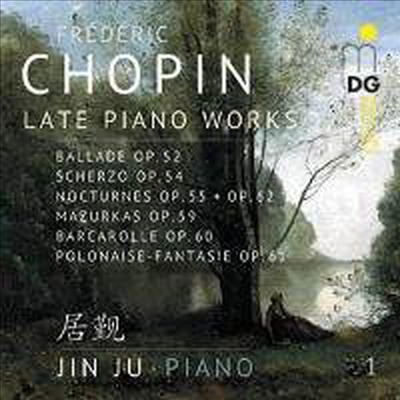 쇼팽: 후기 피아노 작품집 (Chopin: Late Piano Works) (SACD Hybrid) - Jin Ju