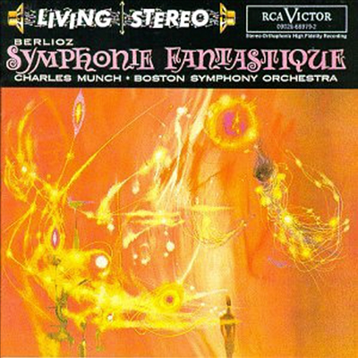 베를리오즈 : 환상 교향곡 (Berlioz : Symphonie Fantastique Op.14)(CD) - Charles Munch