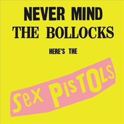 Sex Pistols - Never Mind The Bollocks (Ltd. Ed)(Paper Sleeve)(SHM-SACD)(일본반)