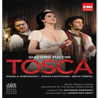 푸치니: 토스카 (Puccini: Tosca) (지역코드1)(DVD)(2013) - Angela Gheorghiu