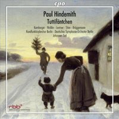 힌데미트: 극음악 &#39;투티팬트혠&#39; (Hindemith: Tuttifantchen)(CD) - Johannes Zurl