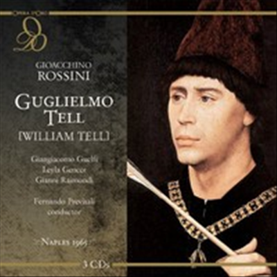 로시니: 윌리엄 텔 (Rossini: Guglielmo Tell) (3CD) - Fernando Previtali