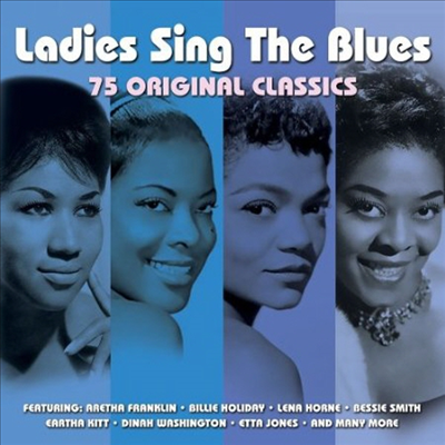 Various Artists - Ladies Sing The Blues (Remastered)(3CD Boxset)(Digipack)