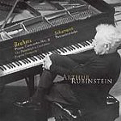 브람스 : 피아노 협주곡 2번, 슈만 : 환상적 소곡 (Brahms : Piano Concerto No.2 Op.83, Schumann : Fantasiestucke Op.12 (Rubinstein Collection, Vol.71)(CD) - Arthur Rubinstein