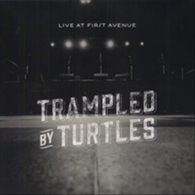 Trampled By Turtles - Live At First Avenue (Download Code)(180G)(LP+DVD)