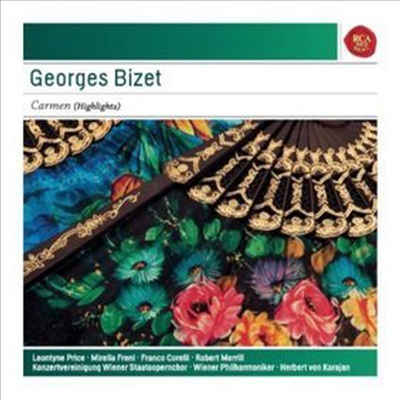 비제 : 카르멘 &#39;하이라이트&#39; (Bizet : Carmen &#39;Highlights&#39;)(CD) - Herbert Von Karajan