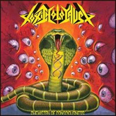 Toxic Holocaust - Chemistry Of Consciousness (LP)