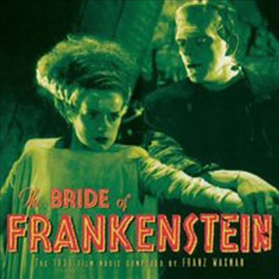 Franz Waxman - Bride Of Frankenstein (프랑켄슈타인의 신부) (Ltd. Ed)(Movie Poster)(180G)(LP)