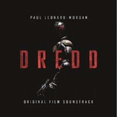 Paul Leonard-Morgan - Dredd (저지 드레드) (Ltd. Ed)(Gatefold)(180G)(LP)