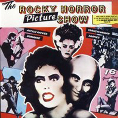 O.S.T. - Rocky Horror Picture Show (록키 호러 픽쳐 쇼) (Soundtrack)(Red Coloured Vinyl)(LP)