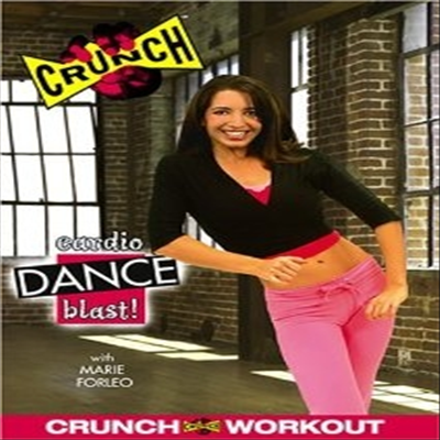 Crunch - Cardio Dance Blast (카디오 댄스 블라스트) (지역코드1)(한글무자막)(DVD)