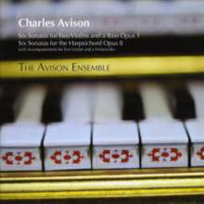 아비손: 실내악 작품집 (Avison: Sonatas Op.1 & 8) (2CD) - Avison Ensemble