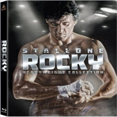 Rocky Heavyweight Collection (록키 헤비웨이트 컬렉션) (한글무자막)(Blu-ray)
