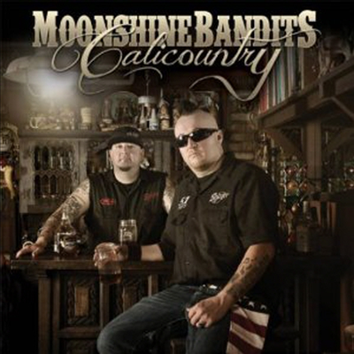 Moonshine Bandits - Calicountry (CD)