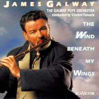 제임스 골웨이 - 내 날개 아래의 미풍 (James Galway - The Wind Beneath My Wings)(CD) - James Galway