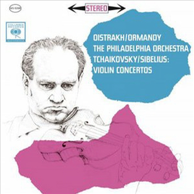 차이코프스키 &amp; 시벨리우스 : 바이올린 협주곡 (Tchaikovsky &amp; Sibelius : Violin Concerto) - Dvid Oistrakh