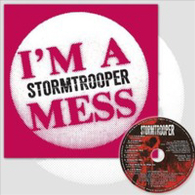 Stormtrooper - Im A Mess (Limited Deluxe Edition Hand Numbered)(Single LP+CD)