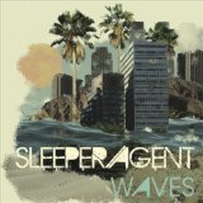 Sleeper Agent - Waves (Single LP)