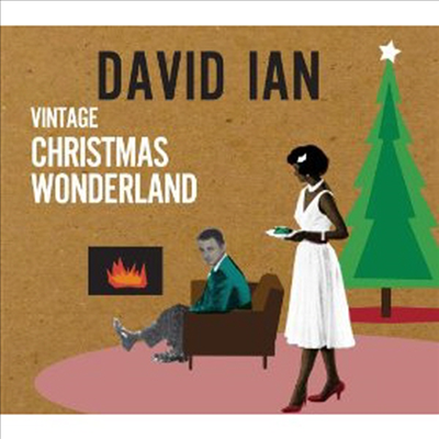 Davidian - Vintage Christmas Wonderland (EP)(Digipack)(CD)