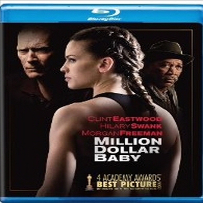 Million Dollar Baby: 10th Anniversary (밀리언 달러 베이비) (한글무자막)(Blu-ray) (2004)