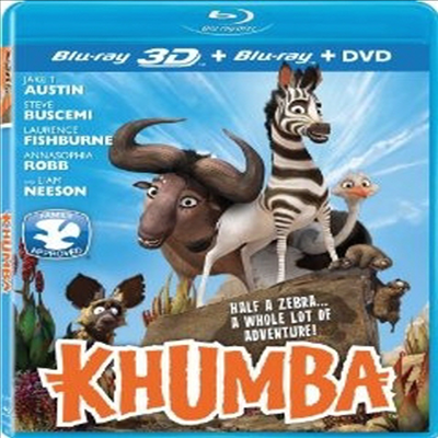 Khumba (쿰바) (한글무자막)(3D Blu-ray) (2013)