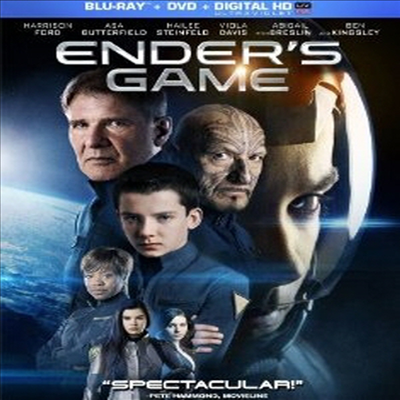 Ender&#39;s Game (엔더스 게임) (한글무자막)(Blu-ray) (2013)