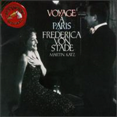 프레데리카 폰 스타데 - 프랑스 가곡 리사이틀 (Frederica Von Stade - Voyage A Paris)(CD-R) - Frederica Von Stade