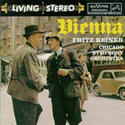 프리츠 라이너 - 비엔나 왈츠 작품집 (Fritz Reiner - Waltz In Vienna)(CD) - Fritz Reiner