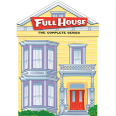 Full House: Complete Series Collection (풀 하우스: 완결판) (지역코드1)(한글무자막)(32DVD Boxset) (2007)