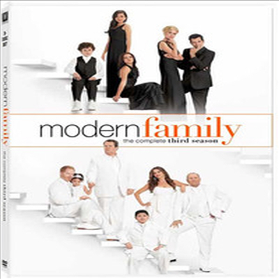 Modern Family: The Complete Third Season (모던 패밀리: 컴플리트 시즌 3) (지역코드1)(한글무자막)(3DVD) (2011)