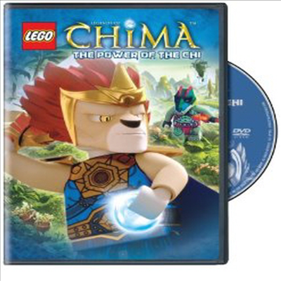 Lego Legends of Chima: The Power of the Chi (레고 키마의전설) (지역코드1)(한글무자막)(DVD)(2013)