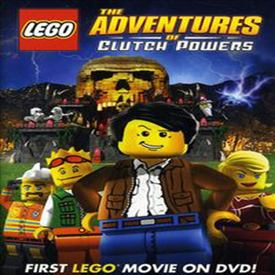 Lego: The Adventures of Clutch Powers (레고:클러치 파워의 모험) (지역코드1)(한글무자막)(DVD)(2010)