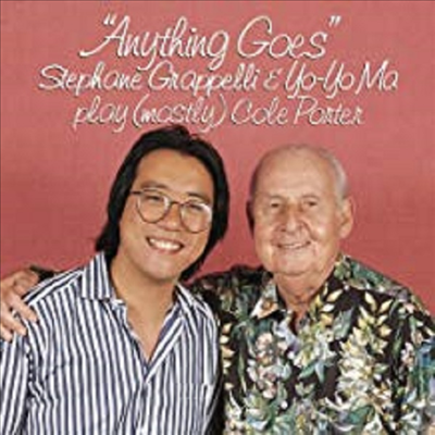 Anything Goes, With Yo Yo Ma (CD) - Stephane Grappelli