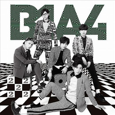 비원에이포 (B1A4) - 2 (CD+Goods) (초회한정반 B)(CD)