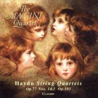 하이든: 현악 사중주 81번, 82번 &amp; 83번 (Haydn: String Quartets Nos.81 - 83)(CD) - Maggini Quartet