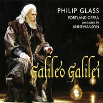 핍립 글래스: 오페라 &#39;갈릴레오 갈릴레이&#39; (Philip Glass: Opera &#39;Galileo Galilei&#39;) (2CD) - Anne Manson