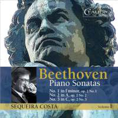 베토벤: 피아노 소나타 1번 - 3번(Beethoven: Piano Sonatas Nos.1 - 3, Vol.1)(CD) - Sequeira Costa