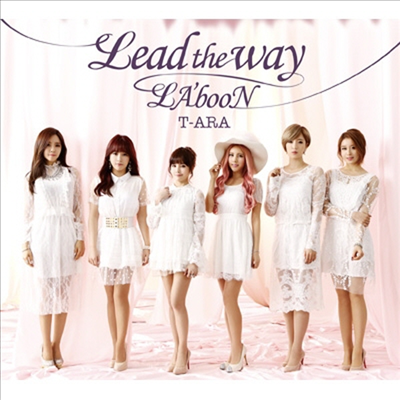 티아라 (T-Ara) - Lead The Way / LA&#39;booN (CD+DVD) (초회생산한정반 A)