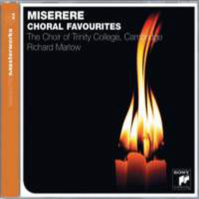 미제레레 - 합창곡 모음 (Miserere ? Choral Favourites) - The Choir Of Trinity College, Cambridge