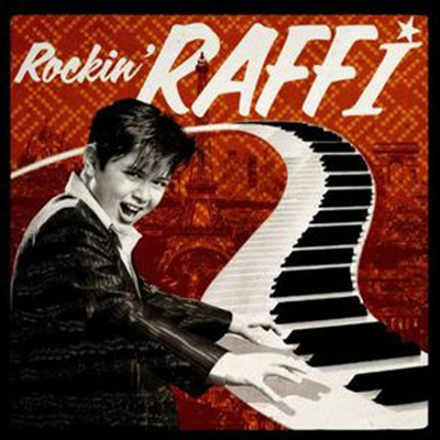 Rockin Raffi Arto - Introducing Rockin Raffi (CD)