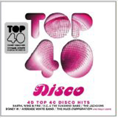 Various Artists - Top 40-Disco (2CD)