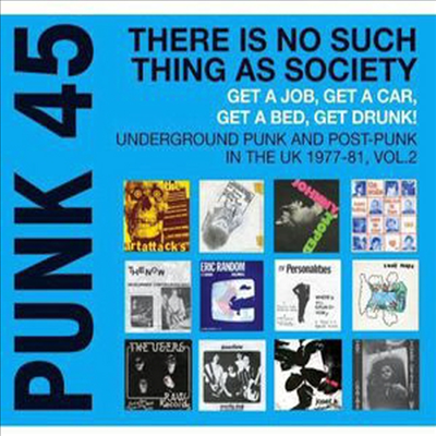 Various Artists - Punk 45: 2 Underground Punk In Uk 1977-1981 (CD)