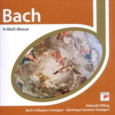 바흐 : 미사 B단조 BWV 232 (Bach : Messe H-Moll Bwv 232)(CD) - Helmuth Rilling