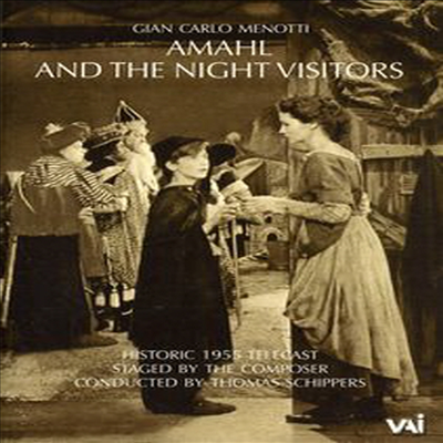 메노티: 아말과 밤의 방문객들 (Menotti: Amahl & the Night Visitors) (Black & White) (DVD)(1955) - Rosemary Kuhlmann