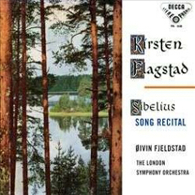 키르스텐 플라그스타드 - 시벨리우스 송 리사이틀 (Flagstad : Sibelius Song Recital)(180g)(LP) - Oivin Fjeldstad