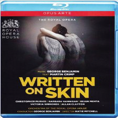 벤자민: 라이튼 온 스킨 (Benjamin: Written on Skin) (Blu-ray) (2013) - George Benjamin