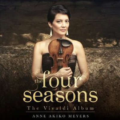비발디: 사계 (Four Seasons: The Vivaldi Album)(CD) - Anne Akiko Meyers