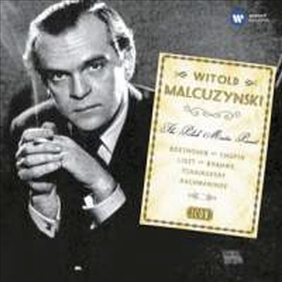 폴란드의 위대한 피아니스트 - 비톨드 말쿠진스키의 (The Polish Master Pianist - Witold Malcuzynski) (8CD Boxset) - Witold Malcuzynski